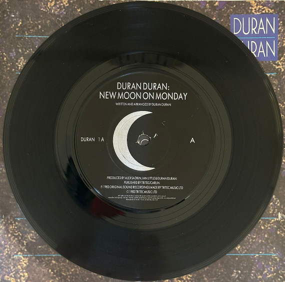 Duran Duran – New Moon On Monday 7" Single Vinyl (Used)