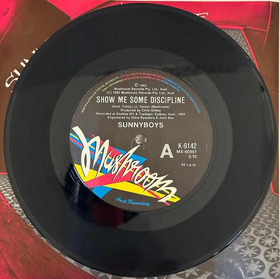 Sunnyboys – Show Me Some Discipline 7" Single Vinyl (Used)