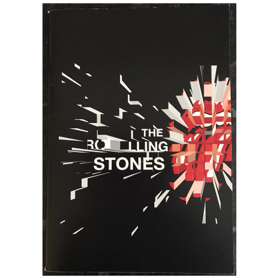 Rolling Stones - A Bigger Bang 2005-2007 Original Concert Tour Program