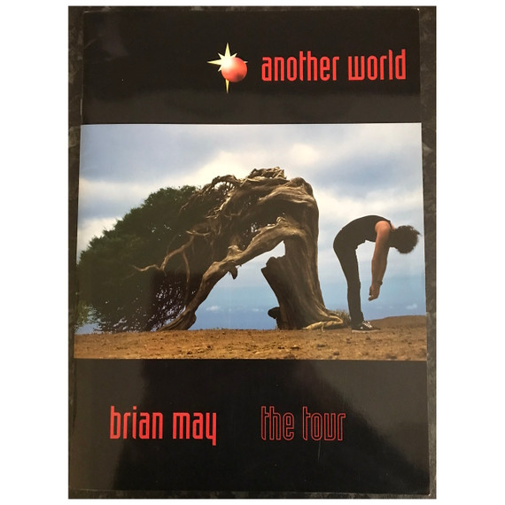 Brian May - Another World 1998 Original Concert Tour Program