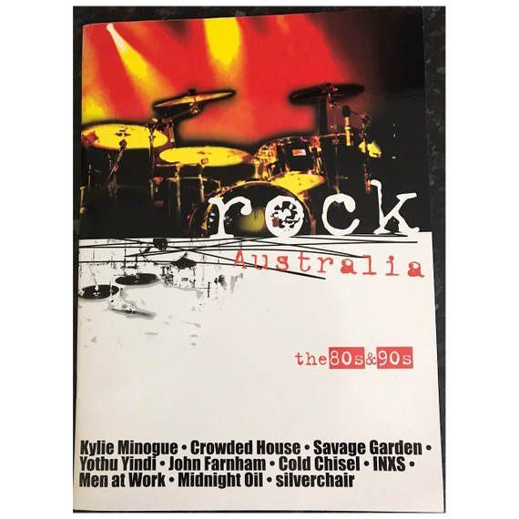 Various Artists - Rock Australia The 80s & 90s Companion Guide