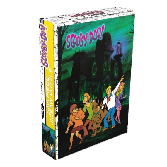 Scooby Doo - 1000 Piece Jigsaw Puzzle