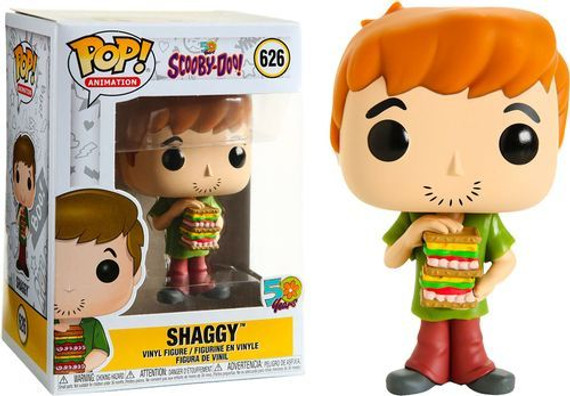 Scooby Doo - Shaggy with Sandwich Pop! Vinyl