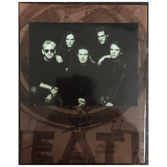 Eagles - Hell Freezes Over 1995 Original Concert Tour Program With Ticket