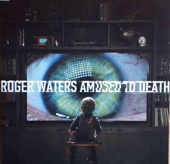 Roger Waters – Amused To Death Vinyl 2LP (Used)