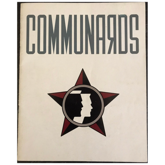 Communards -1986 UK Original Concert Tour Program