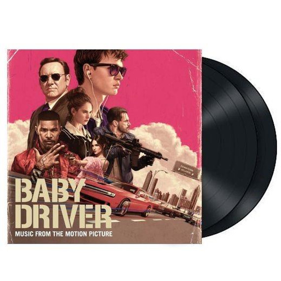 Soundtrack - Baby Driver 2LP Vinyl (Used)