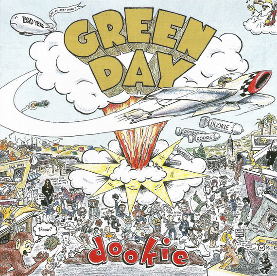 Green Day - Dookie CD