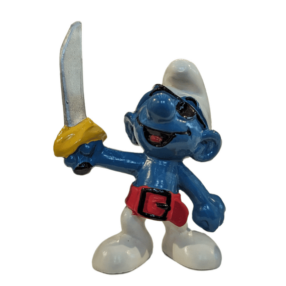 Smurfs - Various Vintage Schleich Collectable Figure