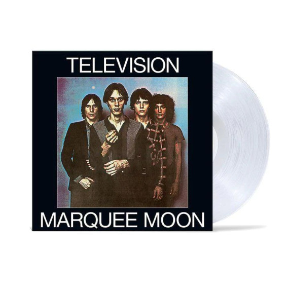 Television - Marquee Moon Clear Vinyl LP