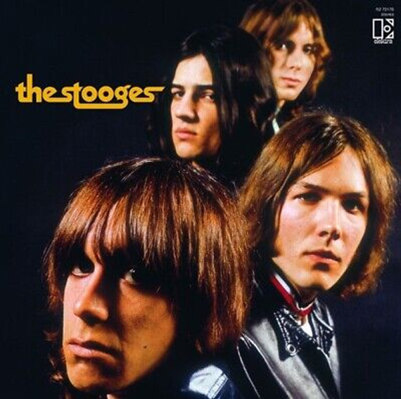 Stooges - The Stooges Yellow Coloured Vinyl LP