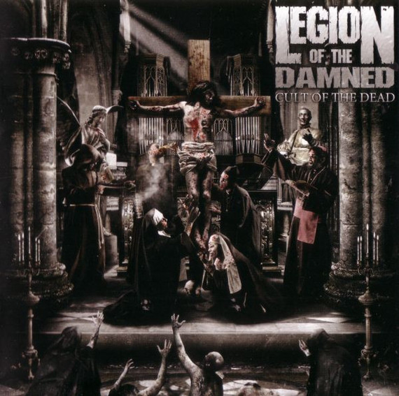 Legion Of The Damned – Cult Of The Dead CD