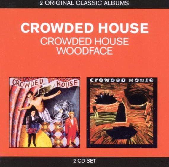 Crowded House – Crowded House / Woodface 2CD