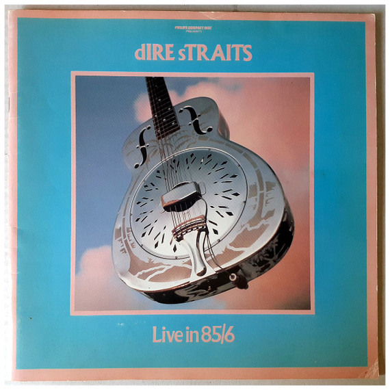 Dire Straits - Live in 85/86 World Tour Original Concert Program