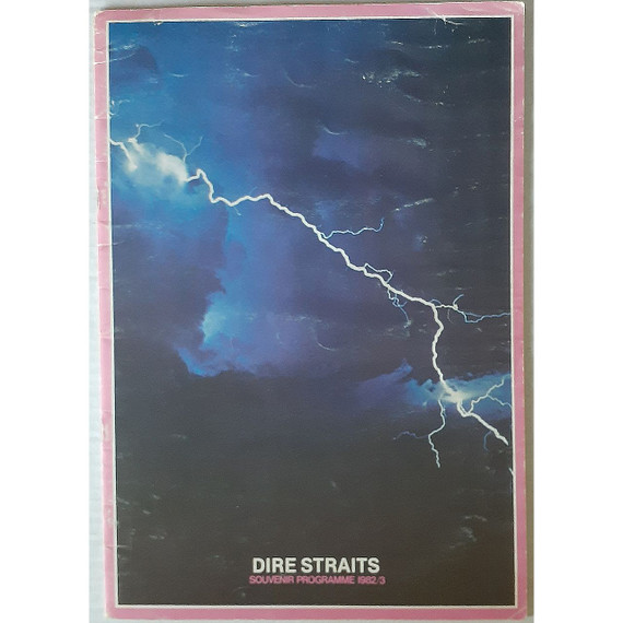 Dire Straits - Original 1982/83 Concert Tour Program