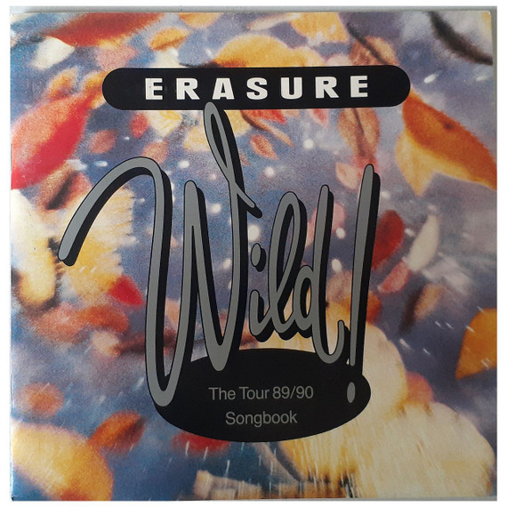 Erasure - Wild Songbook Original 1989/90 Concert Tour Program