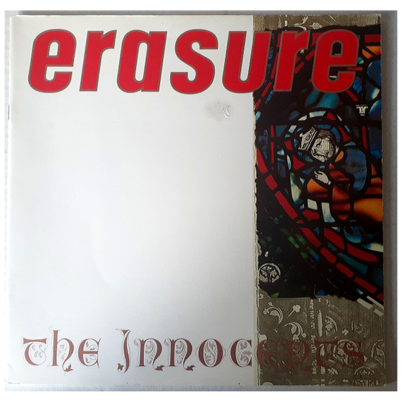 Erasure - The Innocents 1988 Original Concert Tour Program