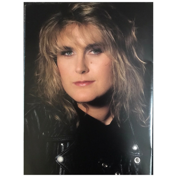 Alison Moyet - 1987 UK Original Concert Tour Program