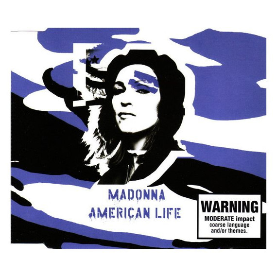Madonna - American Life 3 Track CD Single