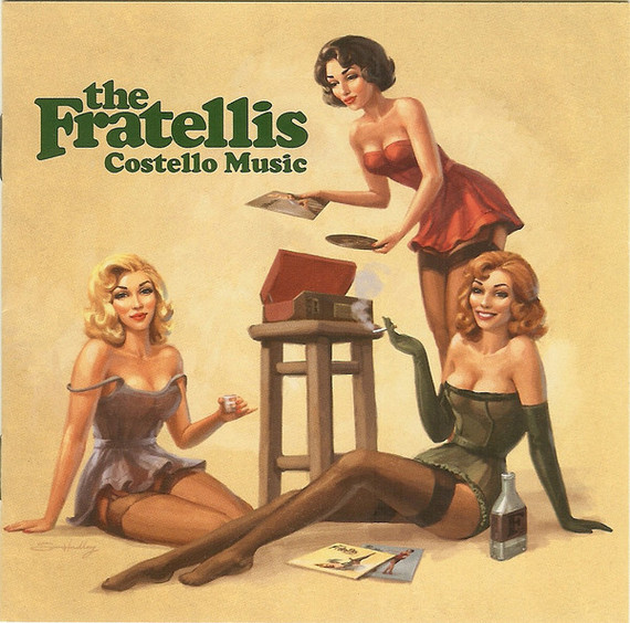 The Fratellis – Costello Music CD