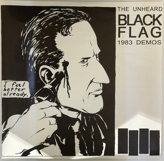 Black Flag – The Unheard Black Flag 1983 Demos 7" Vinyl (Used)