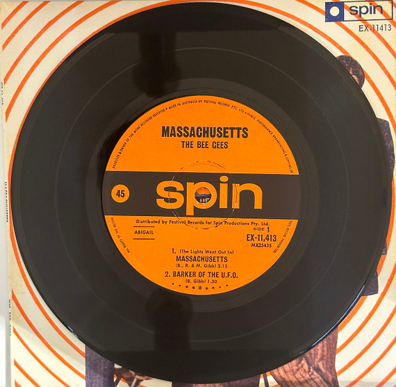 The Bee Gees – Massachusetts 7" EP Vinyl (Used)