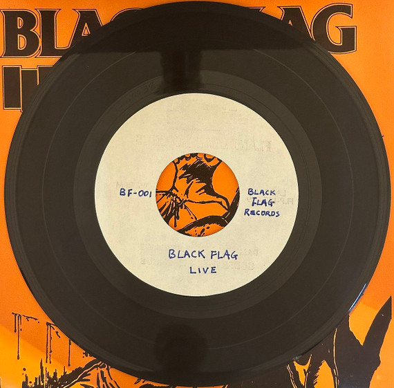 Black Flag – Live #1 7" EP Vinyl (Used)