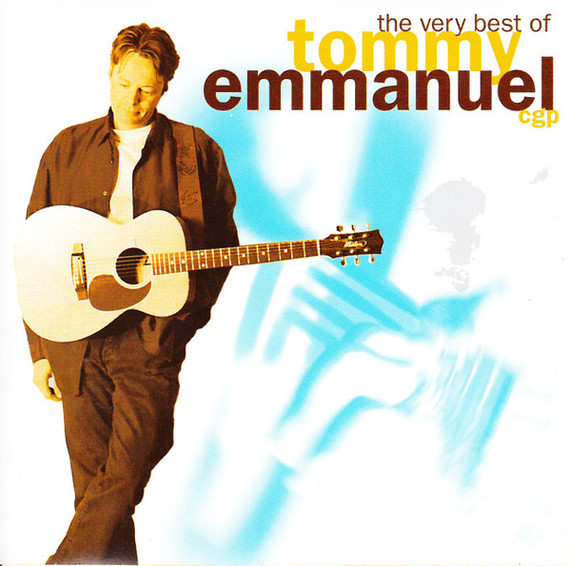 Tommy Emmanuel – The Very Best Of Tommy Emmanuel, C.G.P. CD