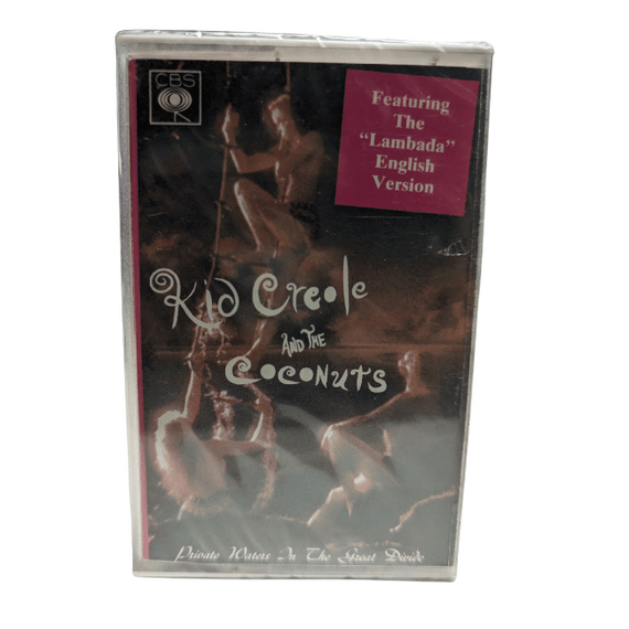 Kid Creole And The Coconuts - Private Waters In The Great Divide Cassette (New)