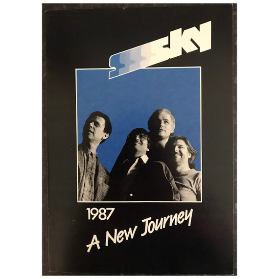 Sky - A New Journey 1987 Australia Original Concert Tour Program