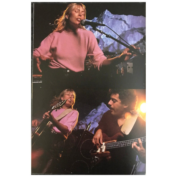 Joni Mitchell - Refuge 1983 Australia Original Concert Tour Program