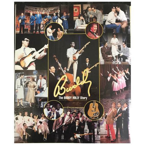 Various Artists - Buddy, The Buddy Holly Story 1990's Original Musical Tour Program