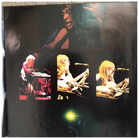 Yes - Circa 1970's Original Concert Tour Program