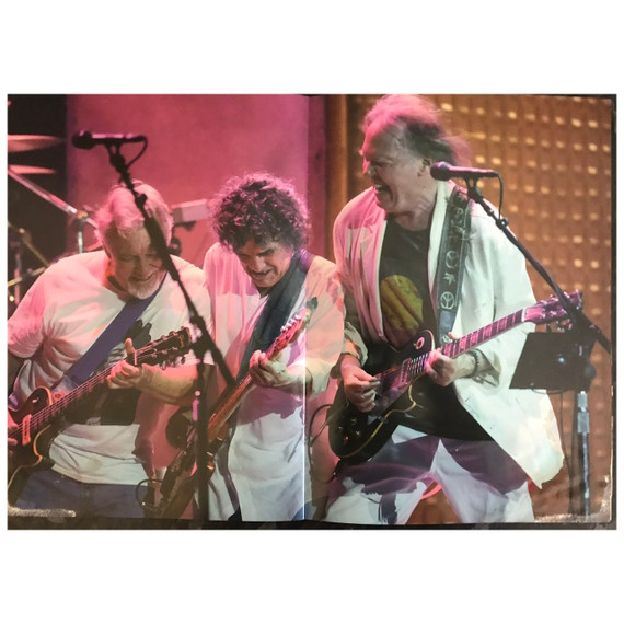 Neil Young & Crazy Horse - Alchemy 2012 North America Original Concert Tour Program