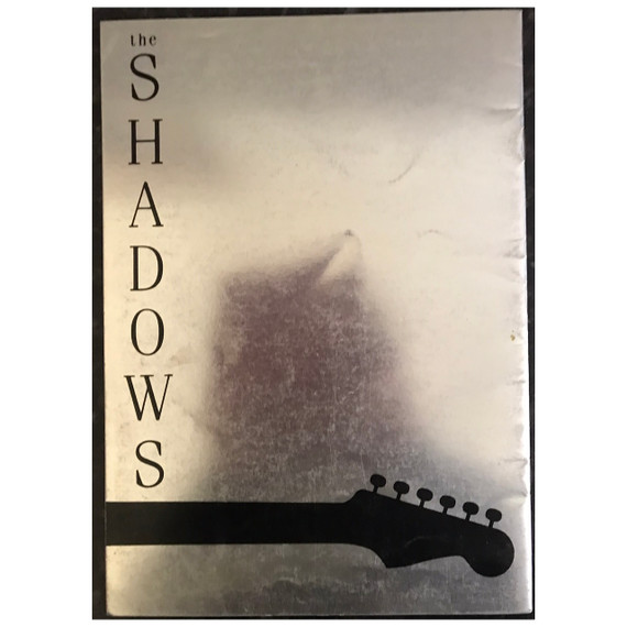 The Shadows - Silver Anniversary World Tour - 1983/84 Original Concert Tour Program