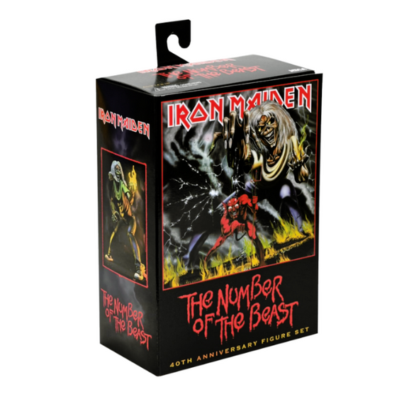 Iron Maiden - Eddie from The Number of the Beast 7" Scale Action Figure