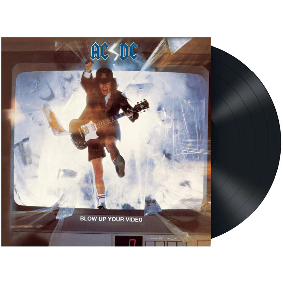 AC/DC - Blow Up Your Video Vinyl LP
