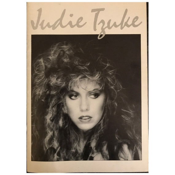Judie Tzuke - In Concert 1983 UK Original Concert Tour Program (Autographed)