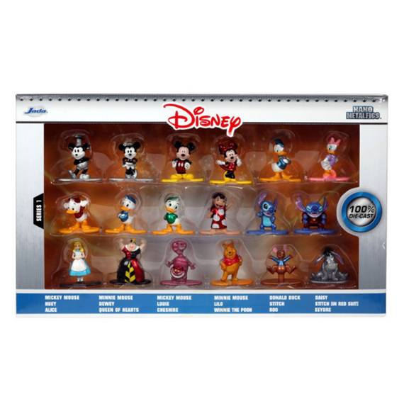 Disney - Nano MetalFig (Series 1) 18-Pack Figures Set
