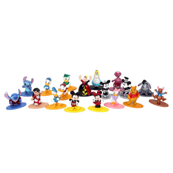 Disney - Nano MetalFig (Series 1) 18-Pack Figures Set