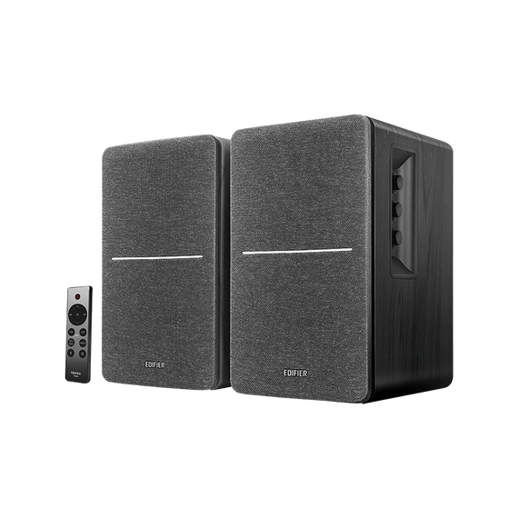 Audio Technica LP60X Bluetooth Turntable + Edifier Speaker Combo (Black)