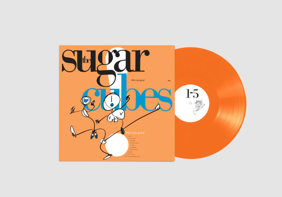 Sugarcubes - Life's Too Good Limited Edition Orange Vinyl LP