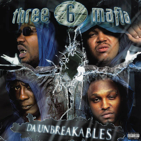 Three 6 Mafia - Da Unbreakables RSDBF2023 Electric Smoke Vinyl 2LP