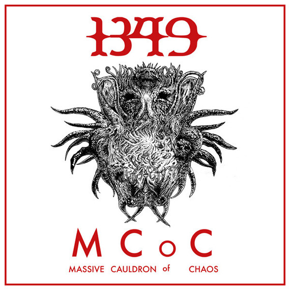 1349 – Massive Cauldron Of Chaos Limited Edition Digipak CD