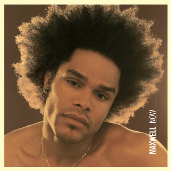 Maxwell – Now CD