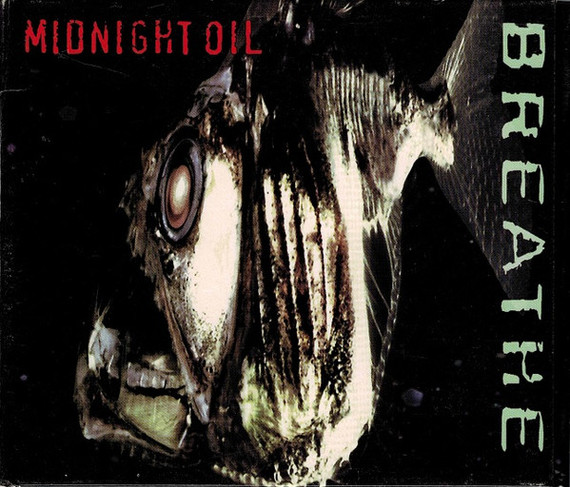 Midnight Oil – Breathe Digipak CD