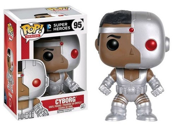 Justice League - Cyborg Classic Collectable Pop! Vinyl