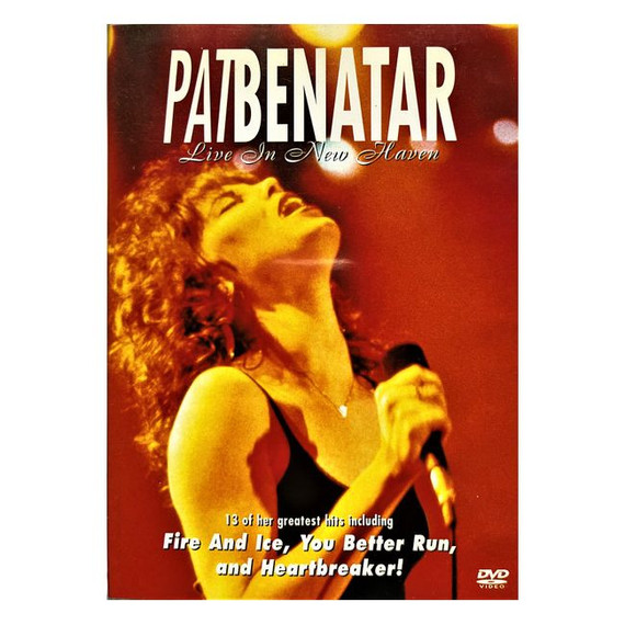 Pat Benatar - Live In New Haven DVD