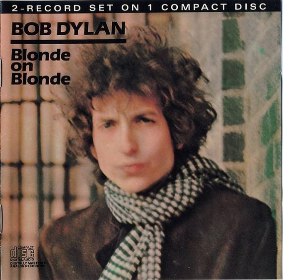 Bob Dylan – Blonde On Blonde (Alternate Cover With Title) CD