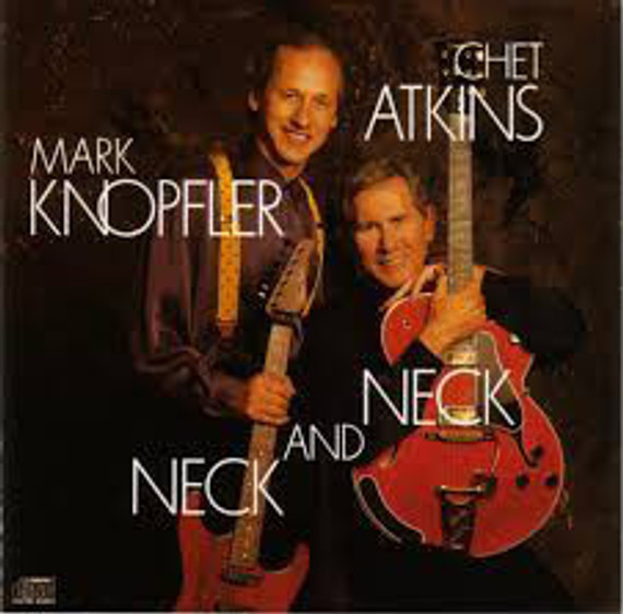 Mark Knopfler & Chet Atkins - Neck And Neck CD